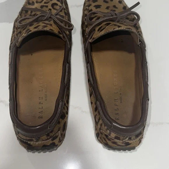 Ralph Lauren Harold Calf Hair Drivers Size 8.5 $625